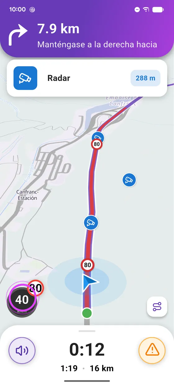 Velocidad y límite