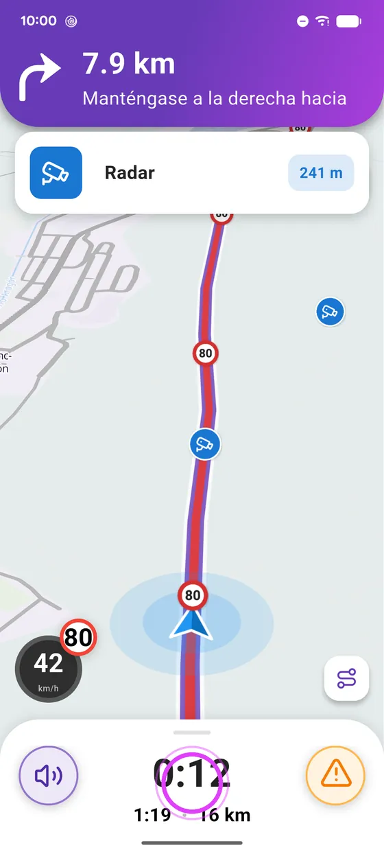 La llegada