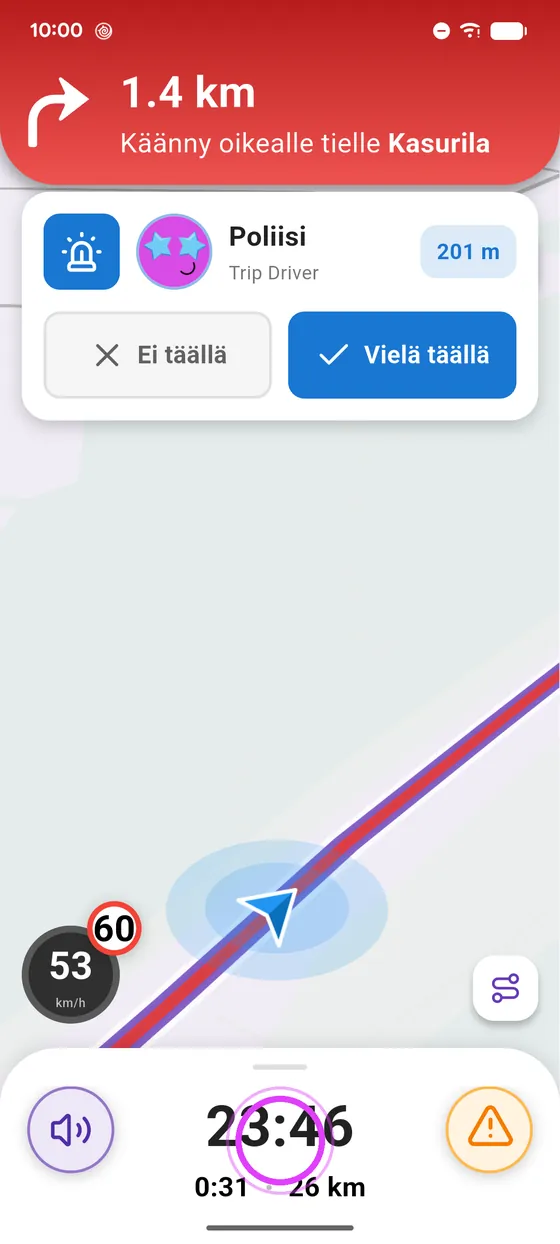 Saapuminen