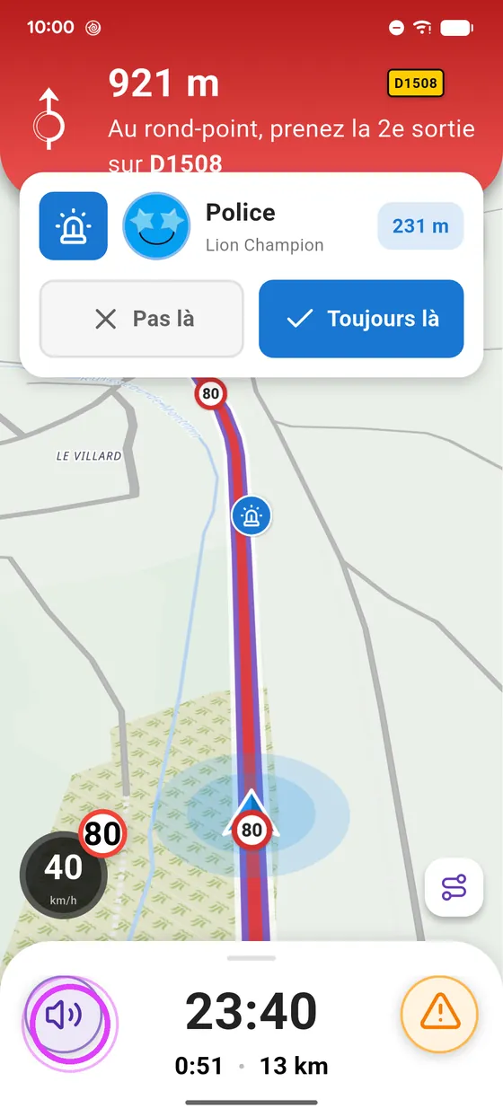 Son et signalements