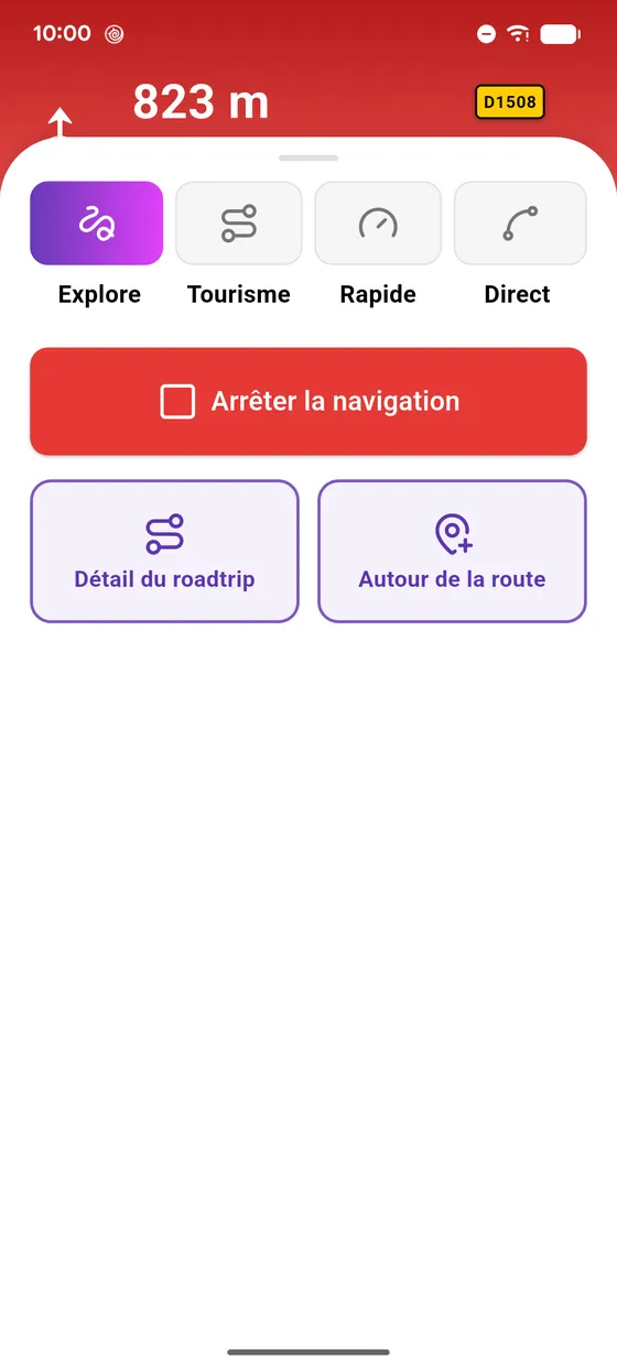 Le panneau de navigation