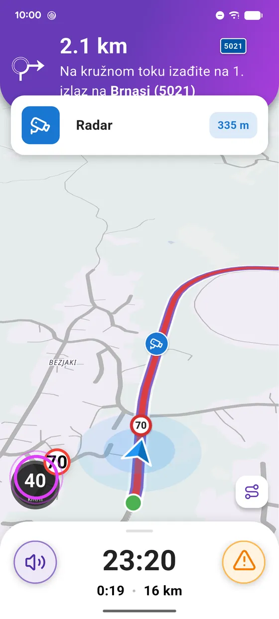 Brzina i ograničenje