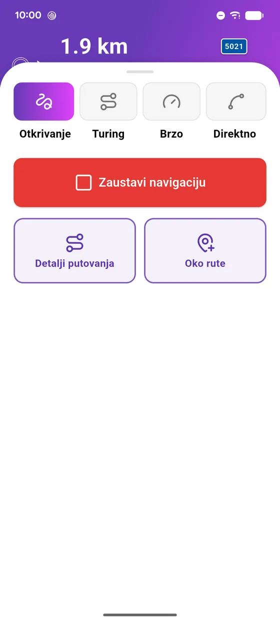 Ploča navigacije