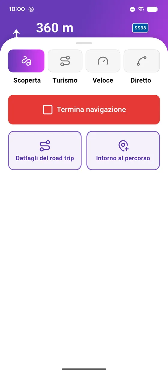 Il pannello di navigazione