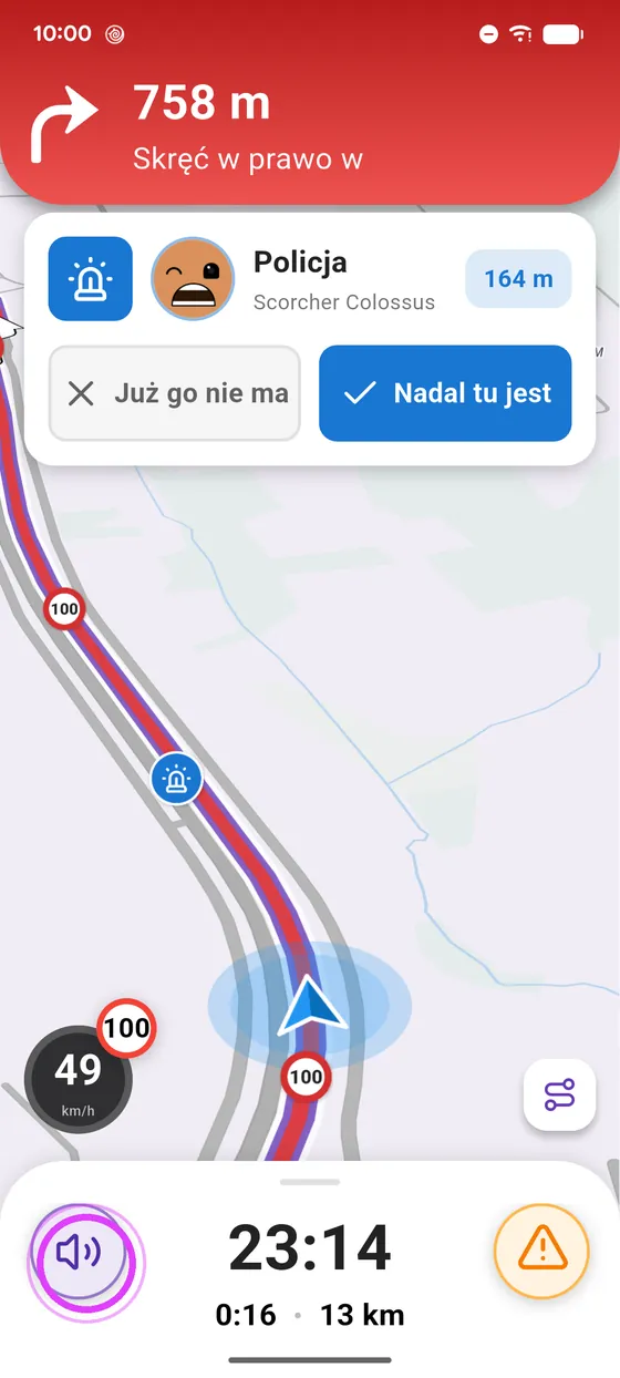 Dźwięk i zgłoszenia