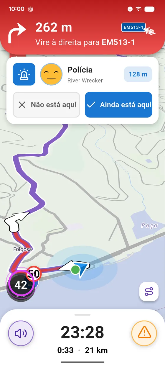 Velocidade e limite
