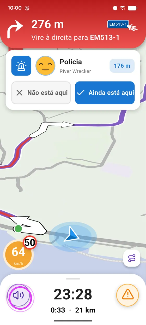 Som e avisos