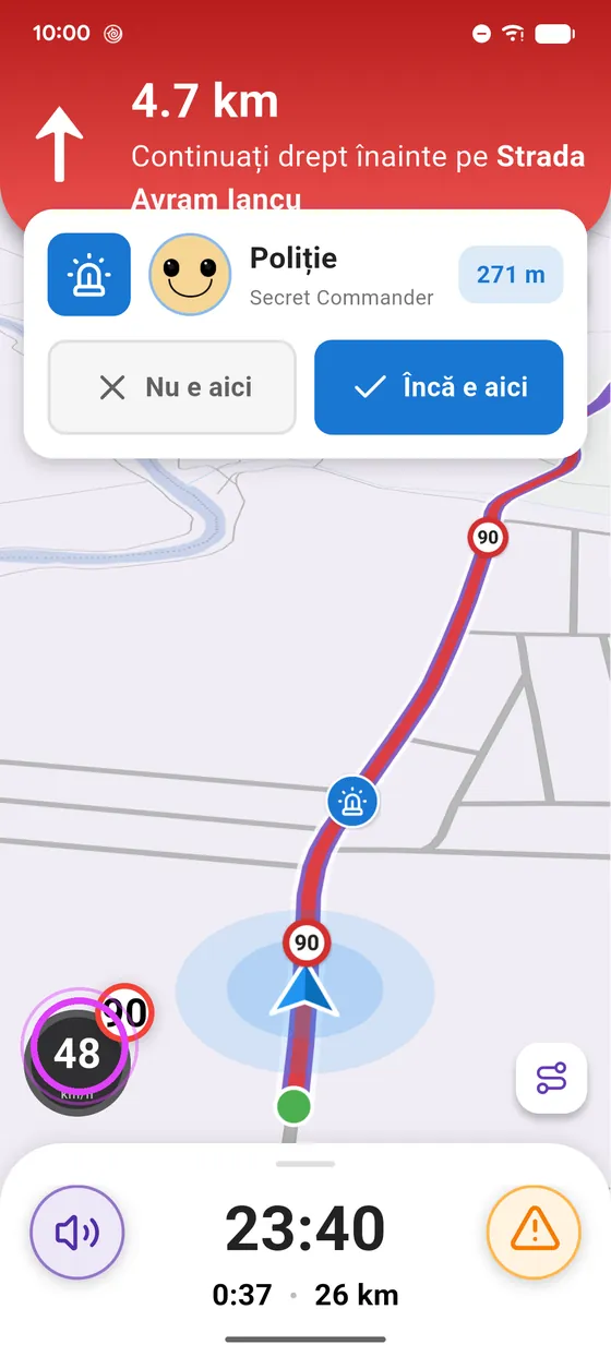 Viteză și limită