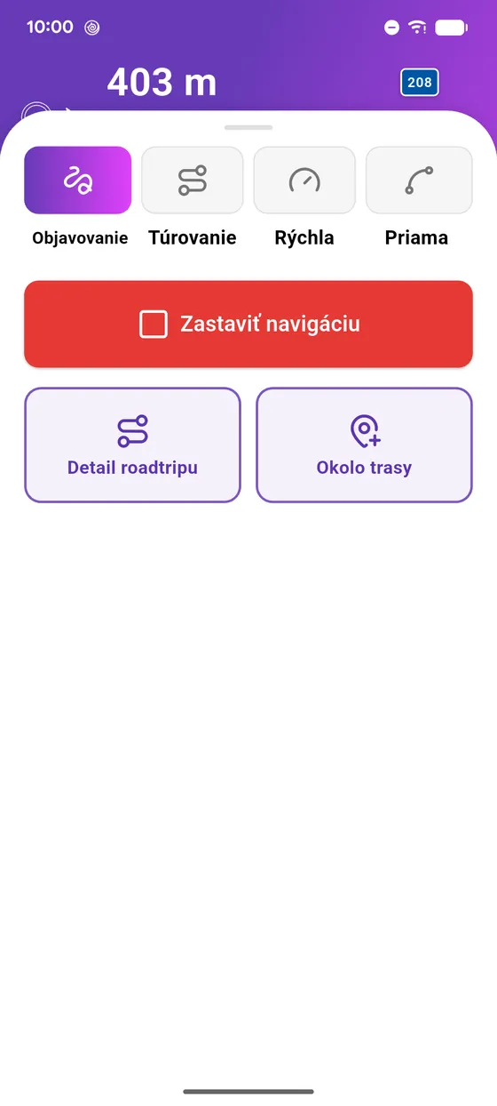 Navigačný panel