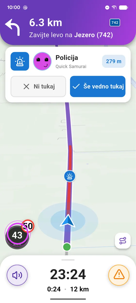 Hitrost in omejitev