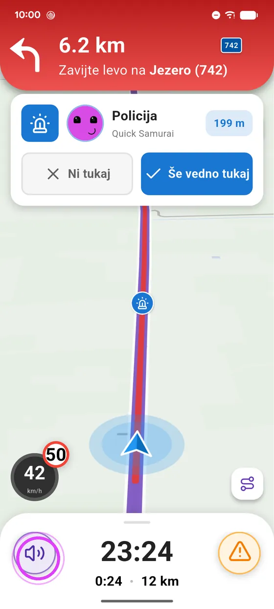 Zvok in prijave