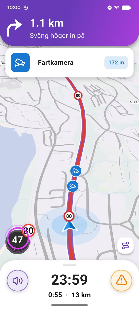 Fart och gräns