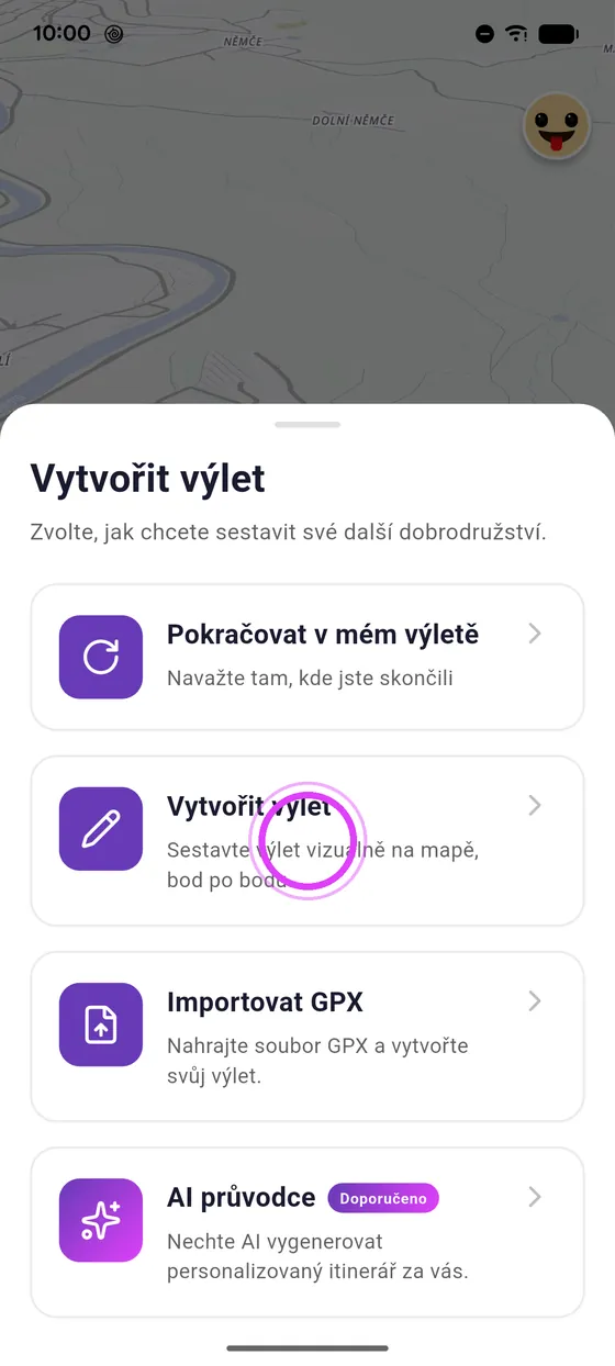Otevři editor