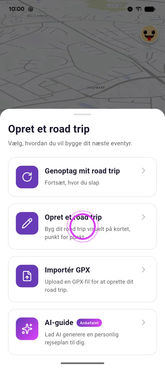 Åbn editoren