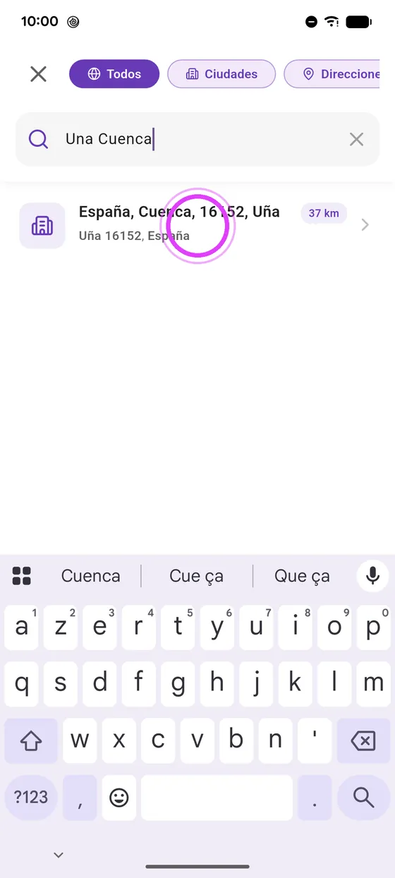 Busca una parada