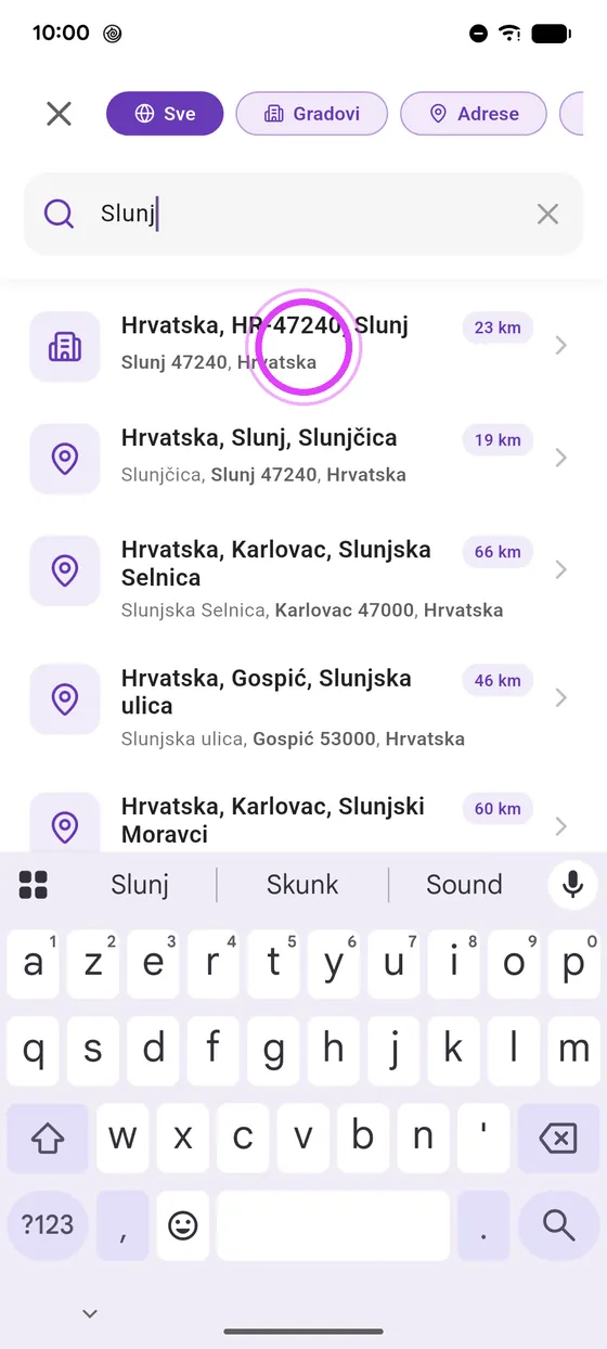 Potraži korak