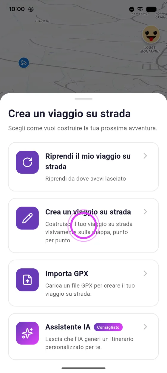 Apri l'editor