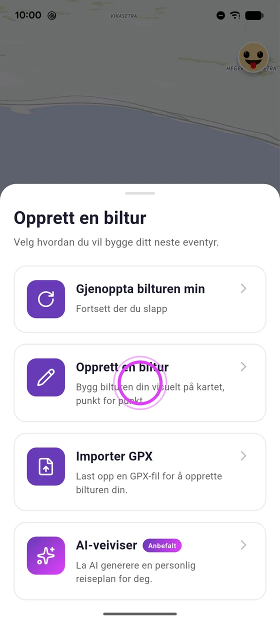 Åpne redigeringen