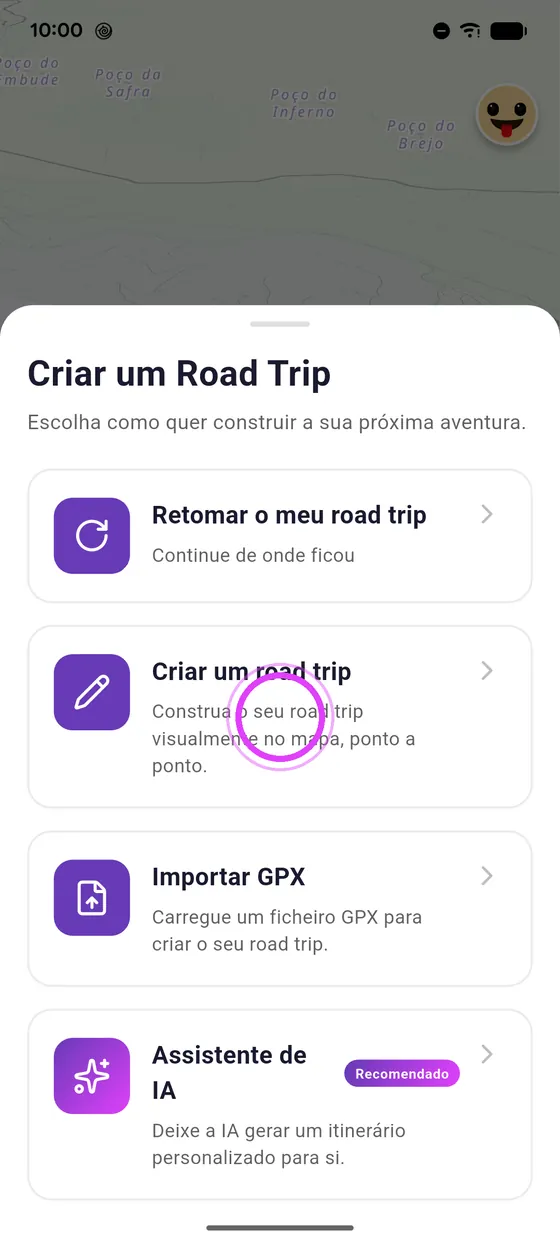 Abre o editor