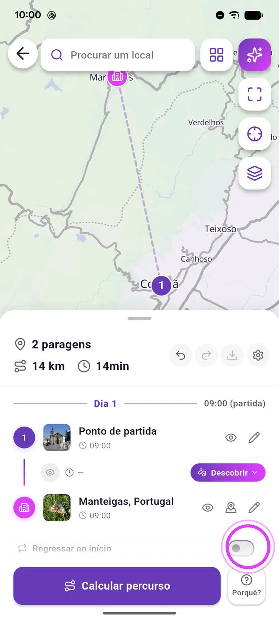 Regressar ao início