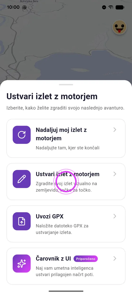 Odpri urejevalnik