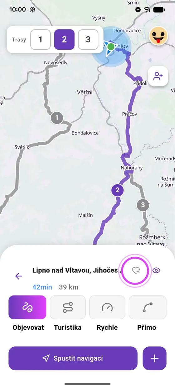 Klepni na srdce