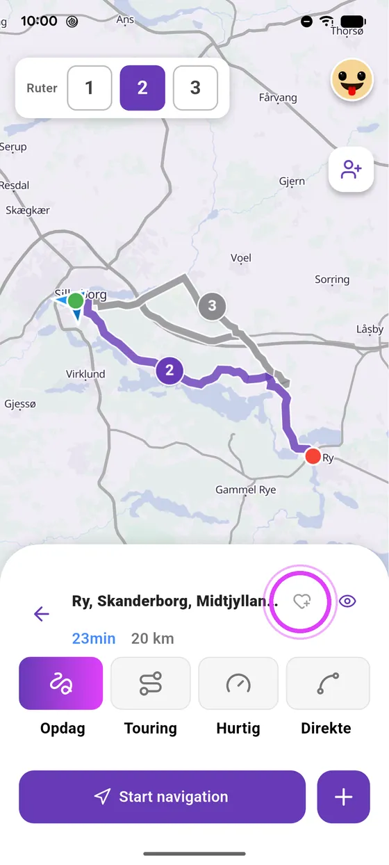 Tryk på hjertet