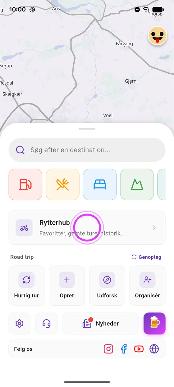 I Rytterhub