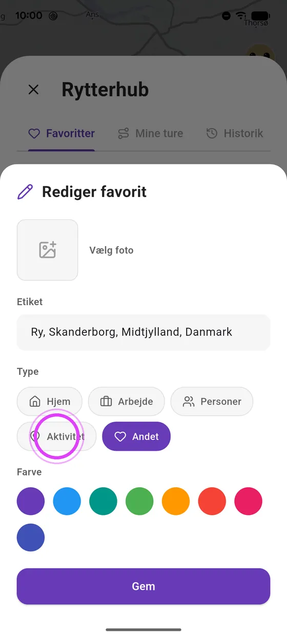 Tilpas det