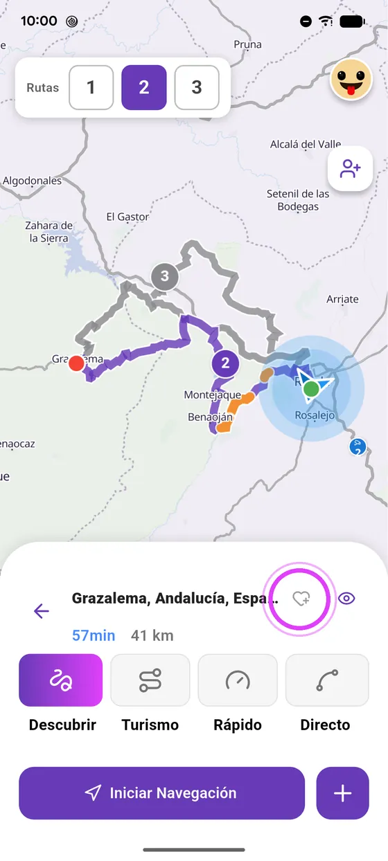 Toca el corazón