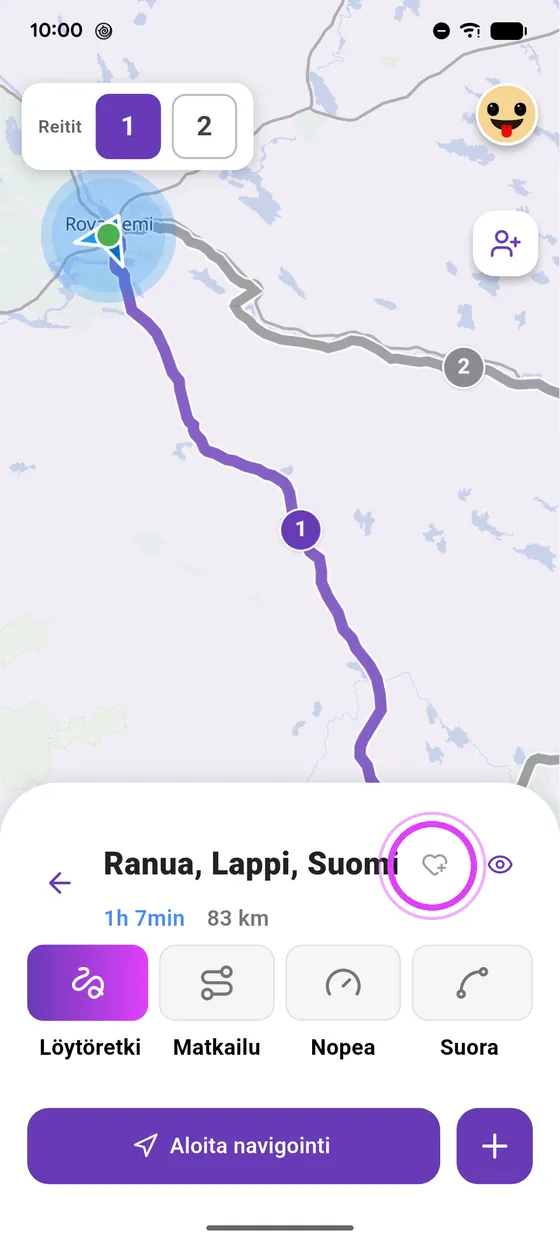Napauta sydäntä