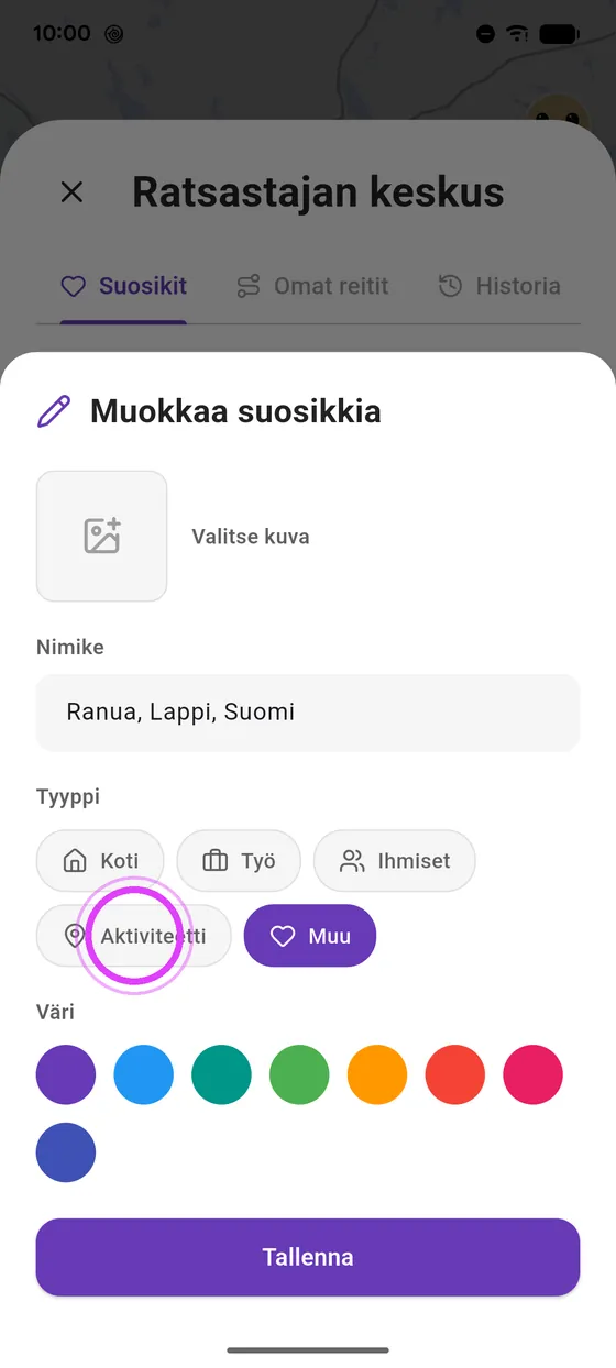 Muokkaa sitä