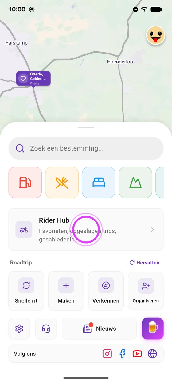 In de Rider Hub