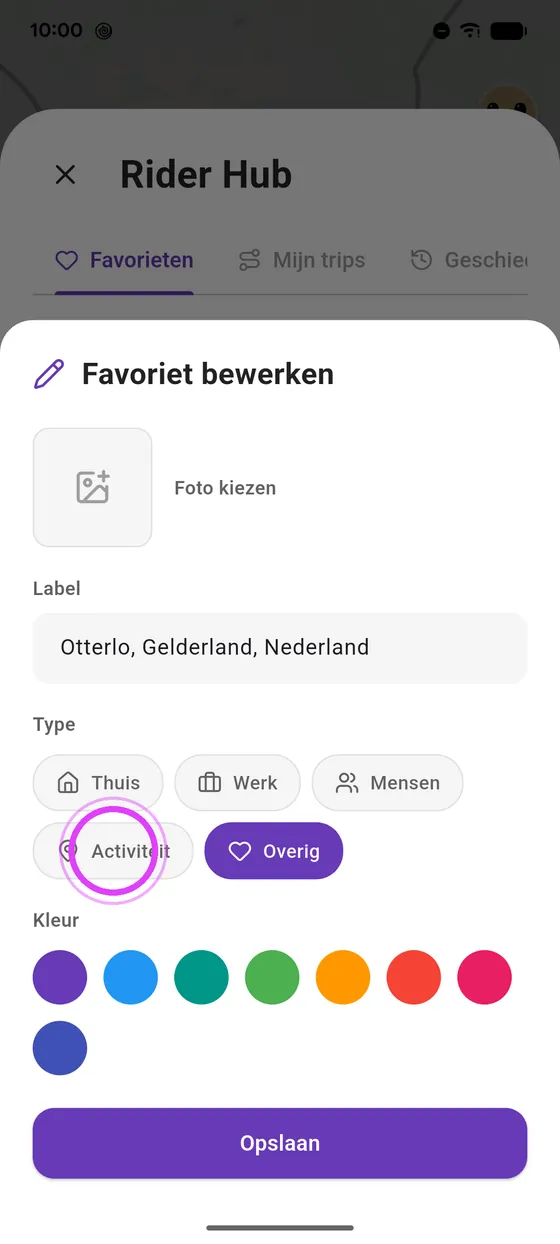Pas hem aan
