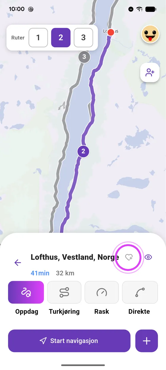 Trykk på hjertet