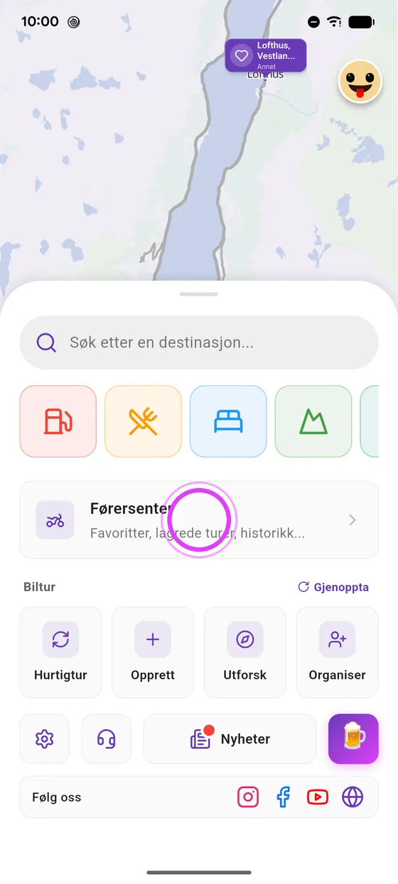 I Førersenter