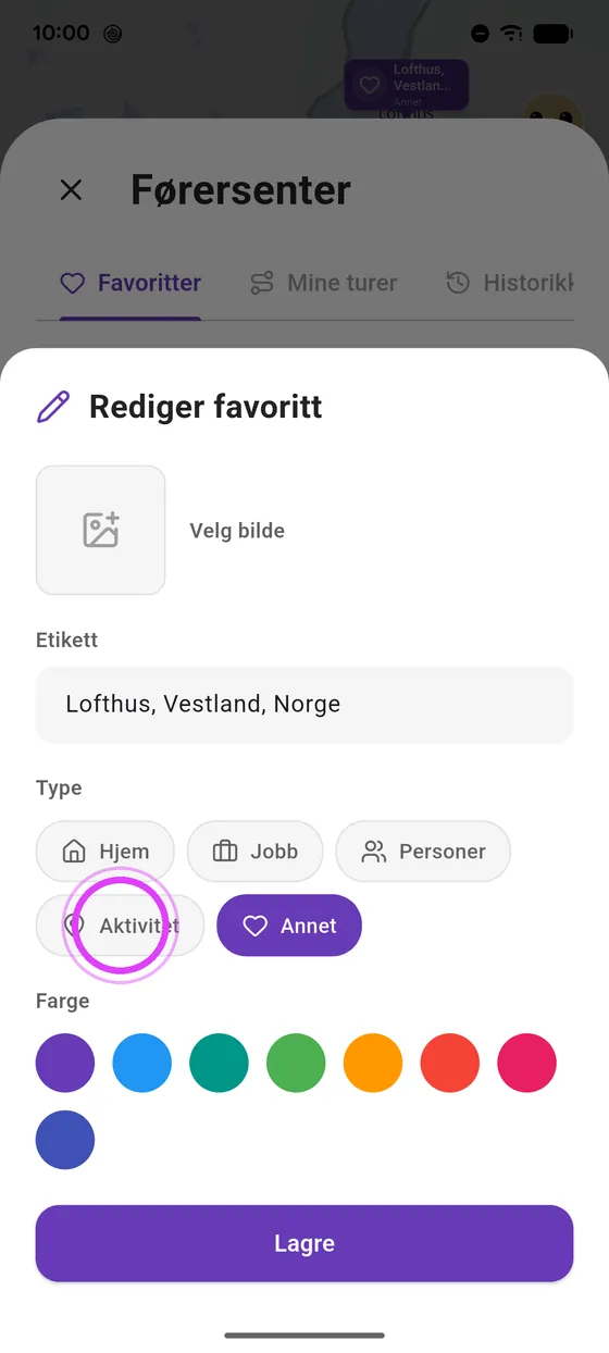 Tilpass det
