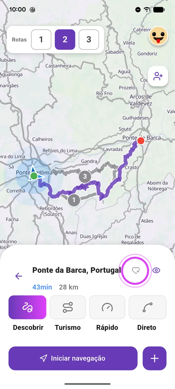 Toca no coração