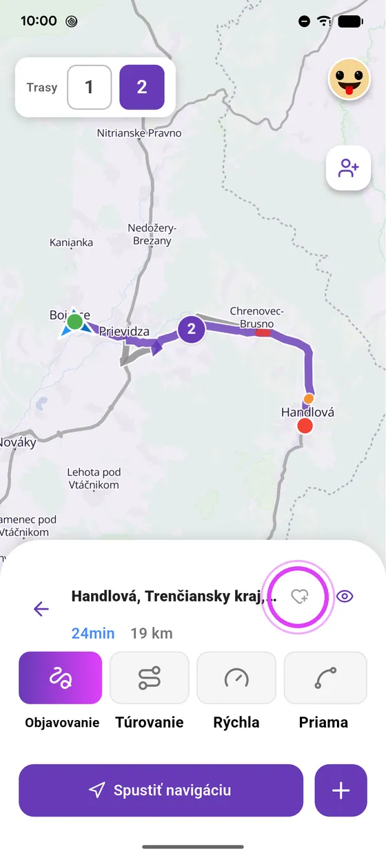 Ťukni na srdce