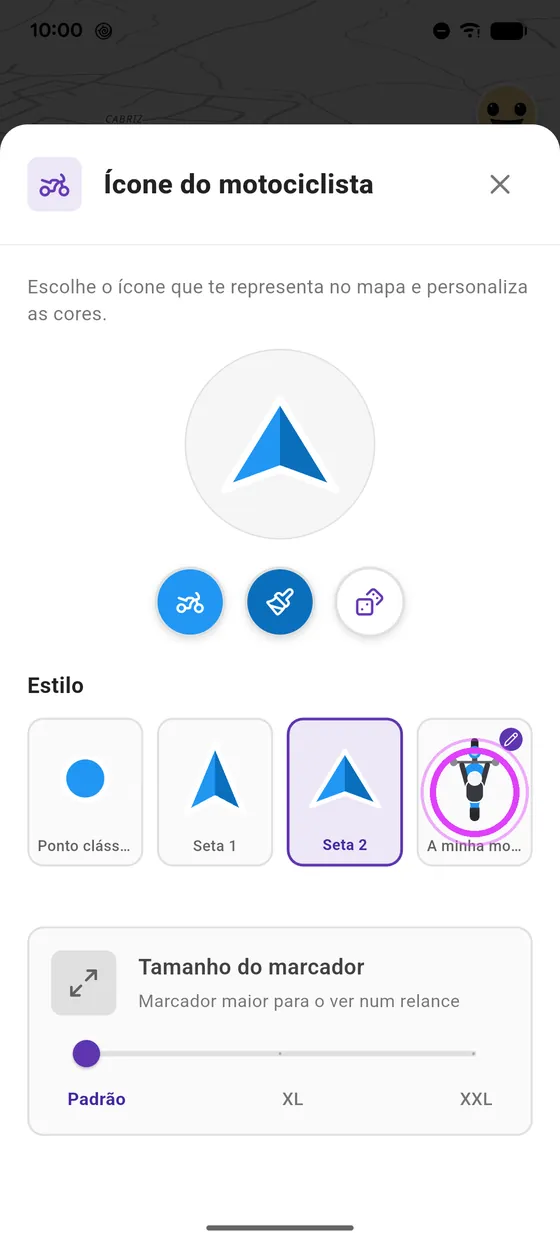 Escolhe A minha mota