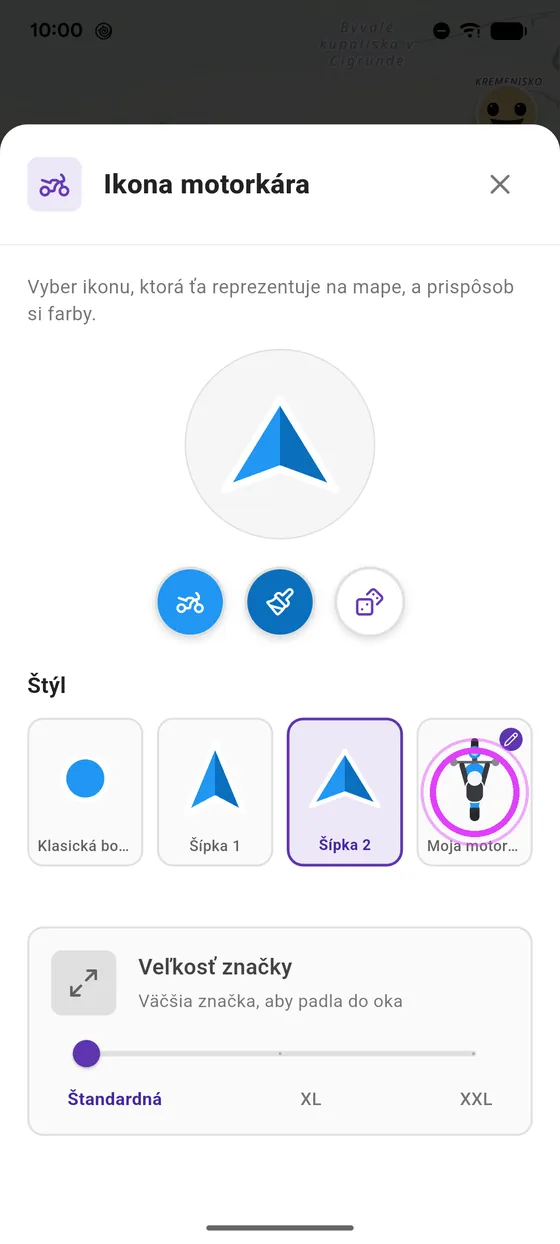 Vyber Moja motorka