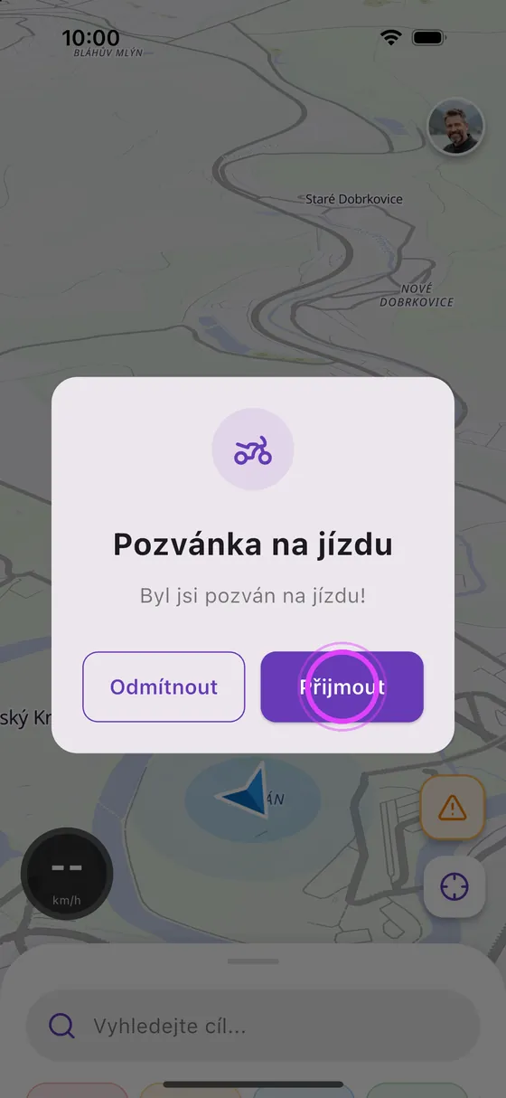 Přijme