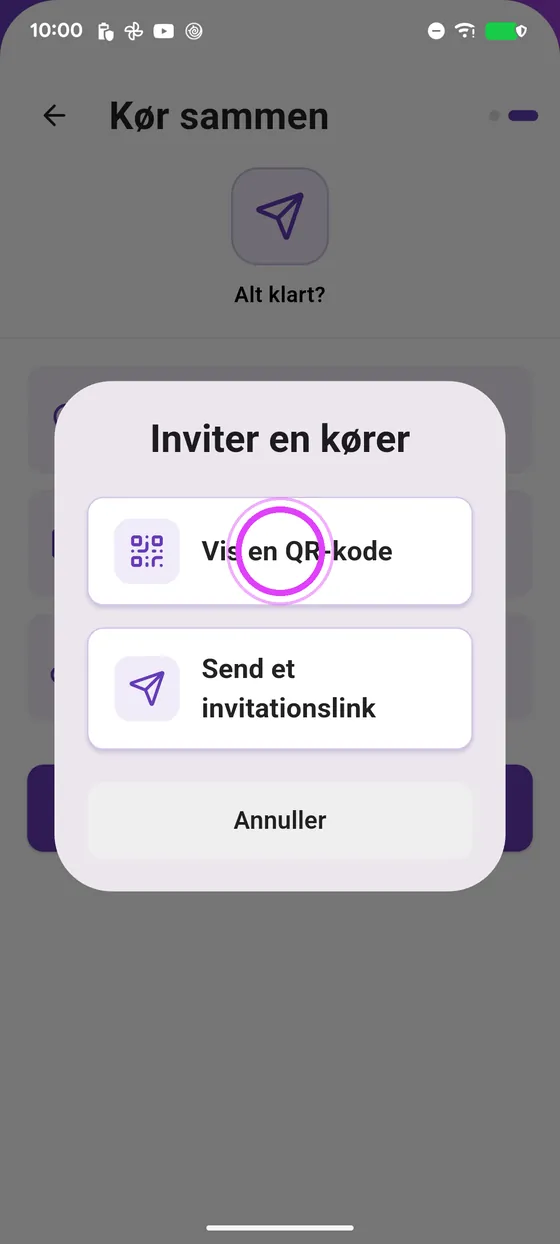 Inviter din ven