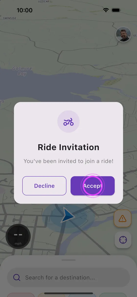 They accept