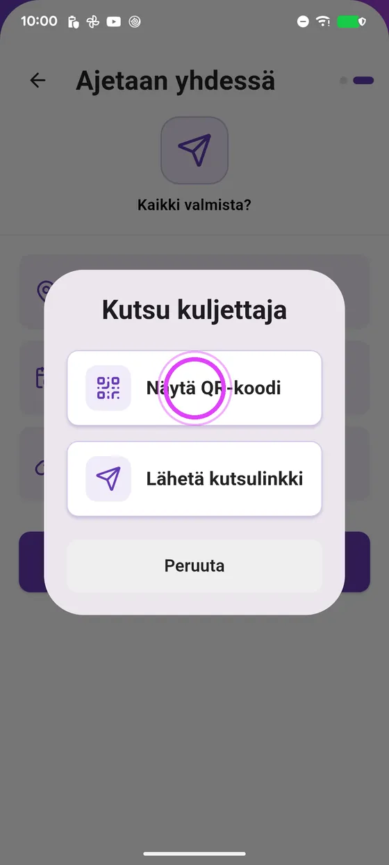 Kutsu ystäväsi