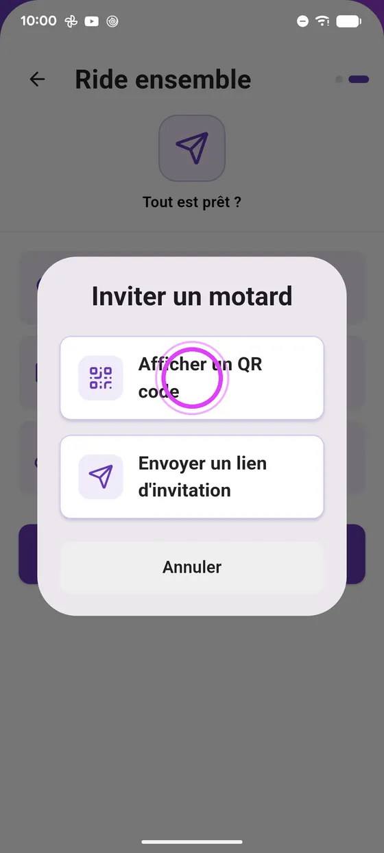 Invite ton ami