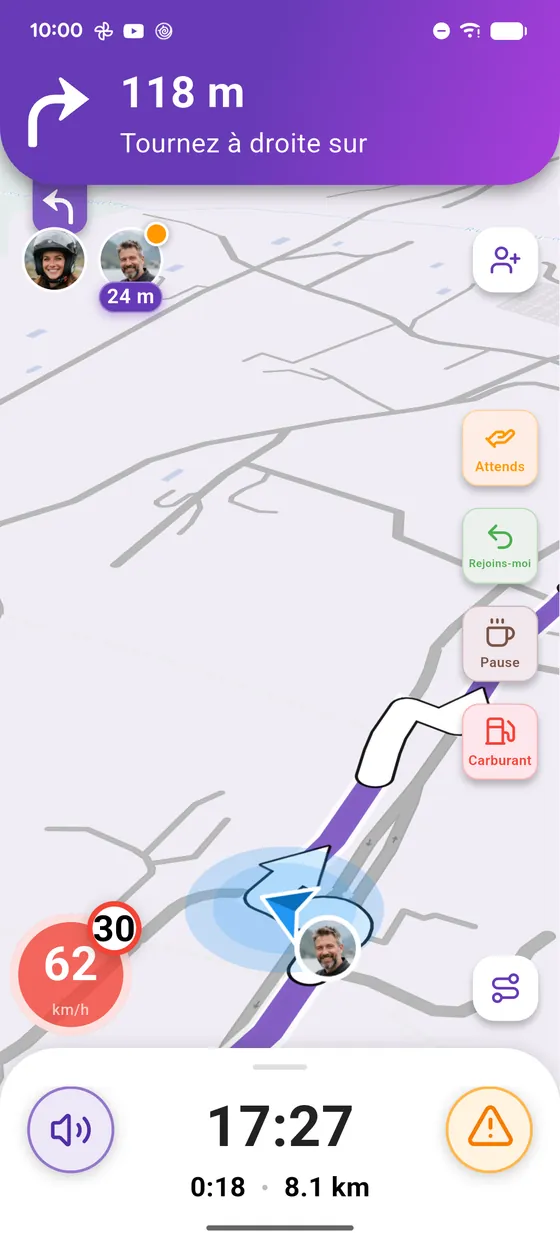 En route ensemble