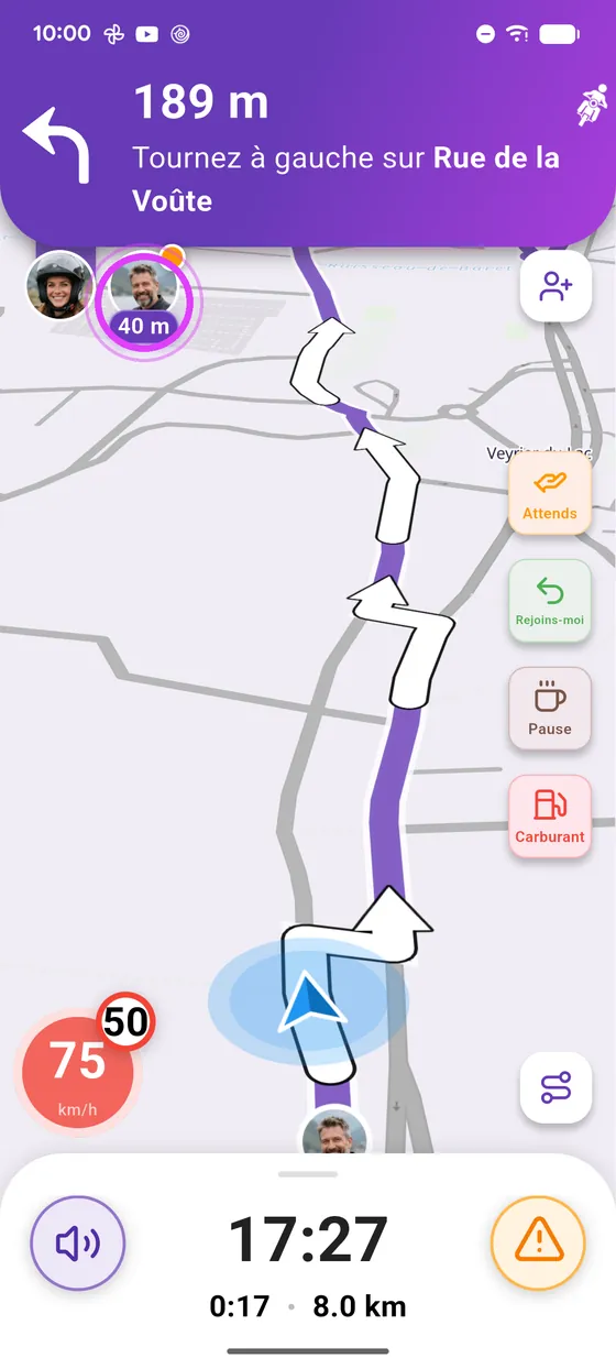 Bonne route
