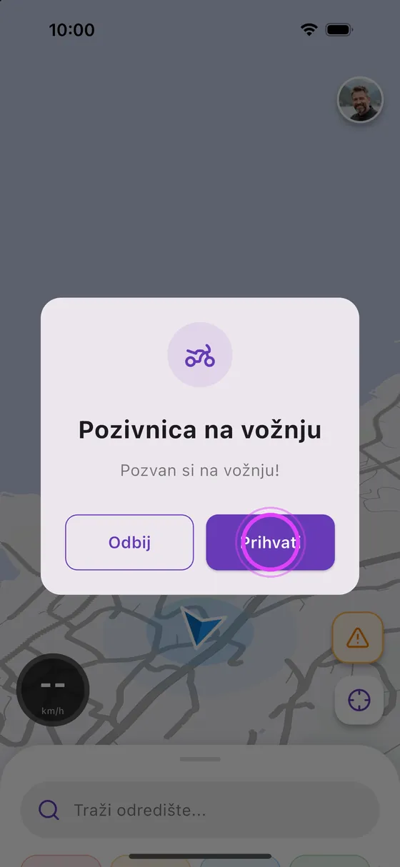 Prihvaća