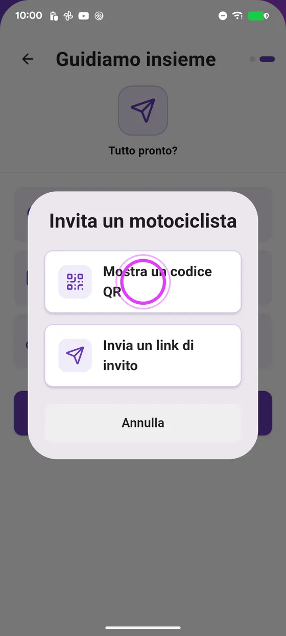 Invita il tuo amico